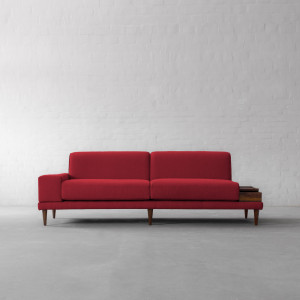 GIR MERLOT COTTON LINEN BLEND