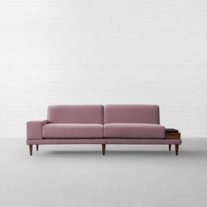 GIR WOOD ROSE COTTON LINEN BLEND