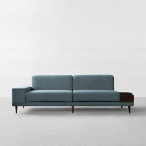 Royal Samode Velvet-Dusk Blue