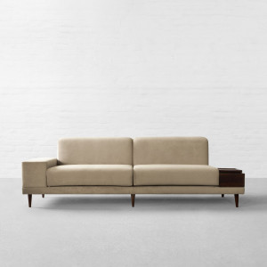 Royal Samode Velvet-Champagne Dust