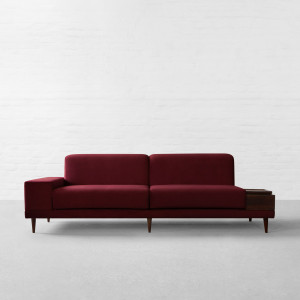 Royal Samode Velvet-Pomegranate