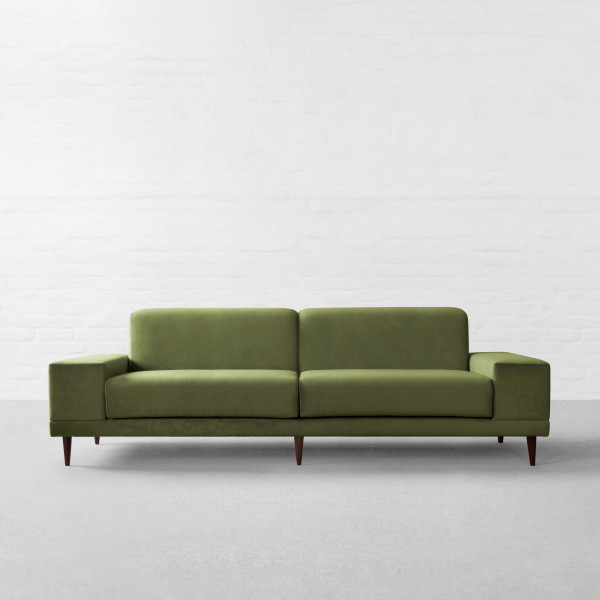 Royal Samode Velvet-Olive
