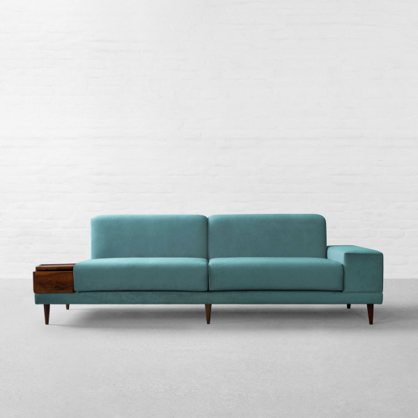 Royal Samode Velvet-Lagoon