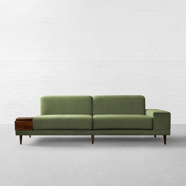 Royal Samode Velvet-Olive