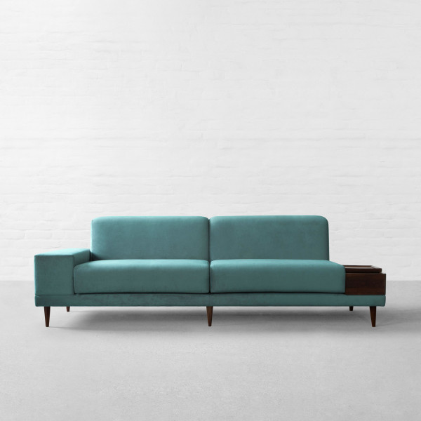 Royal Samode Velvet-Lagoon