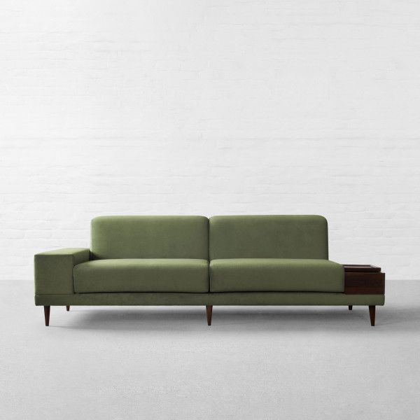 Royal Samode Velvet-Olive