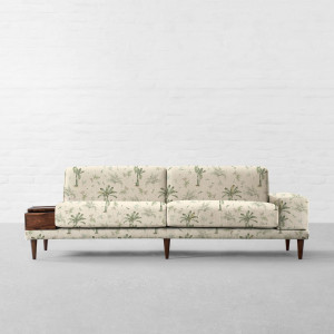 100% Linen Banana Tree