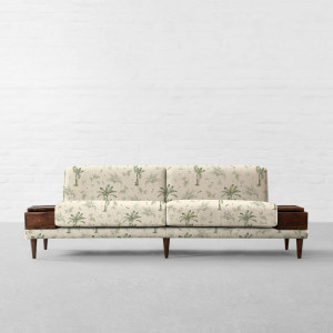 100% Linen Banana Tree