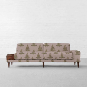 100% Linen Fern Hill First Blush