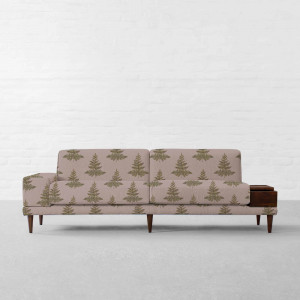 100% Linen Fern Hill First Blush