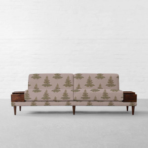 100% Linen Fern Hill First Blush