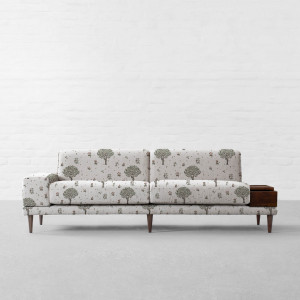 Summer Garden Cotton Linen Blend