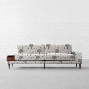 Summer Garden Cotton Linen Blend