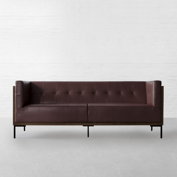 Brunette Vegan Leather