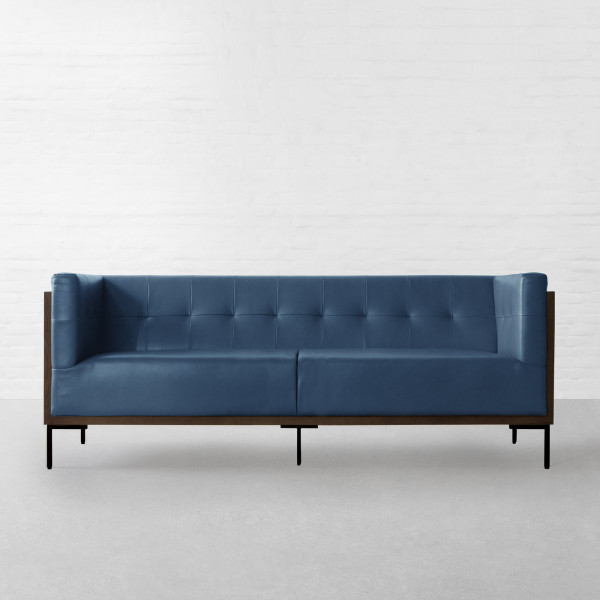 Denim Vegan Leather