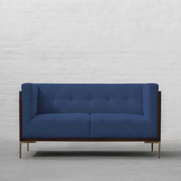 GIR COBALT COTTON LINEN BLEND
