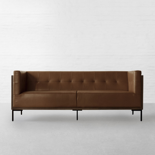 Laguna Brown Italian Leather