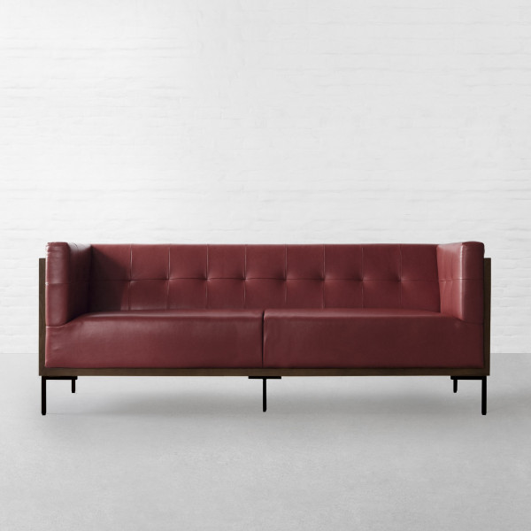 Tango Brandy Italian Leather