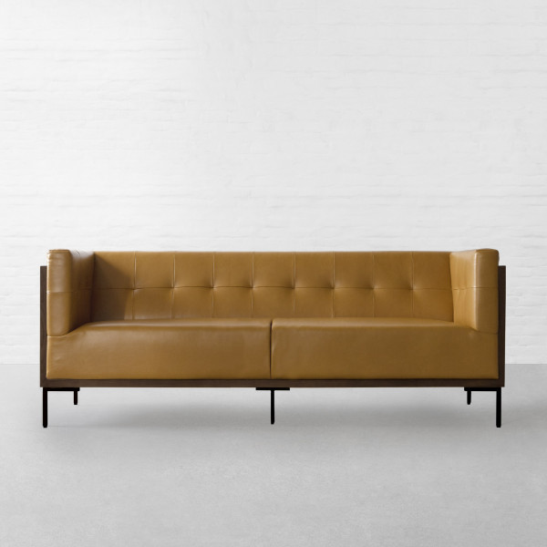Vintage Tobacco Italian Leather