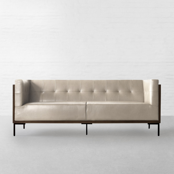 Ivory Vegan Leather