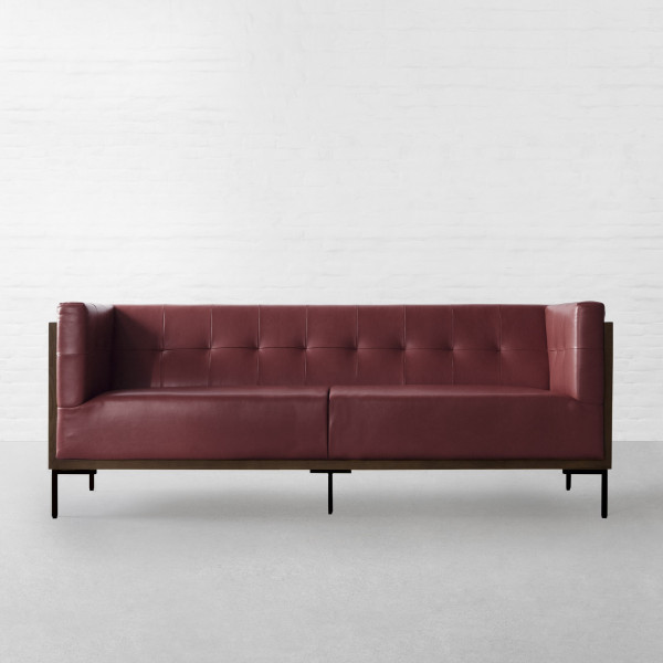 Mahogany Vegan Leather