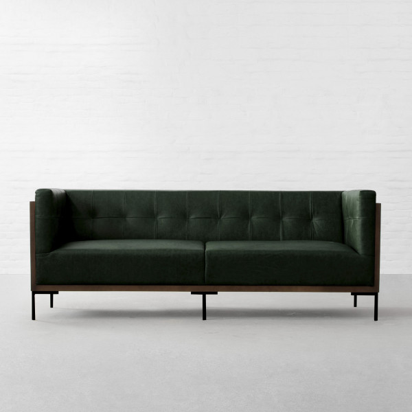 Deep Forest Genuine Leather