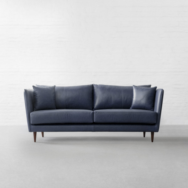 Indigo Genuine Leather