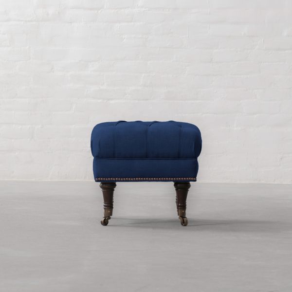 GIR COBALT COTTON LINEN BLEND