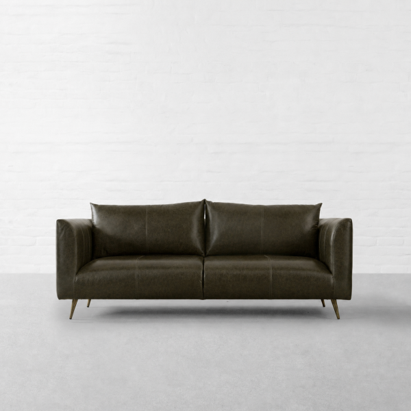 Olive Genuine Leather