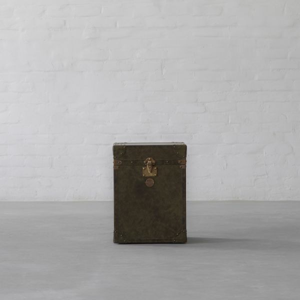 Olive Genuine Leather