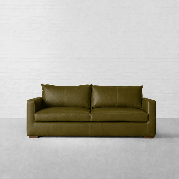 Eternity Olive Italian Leather