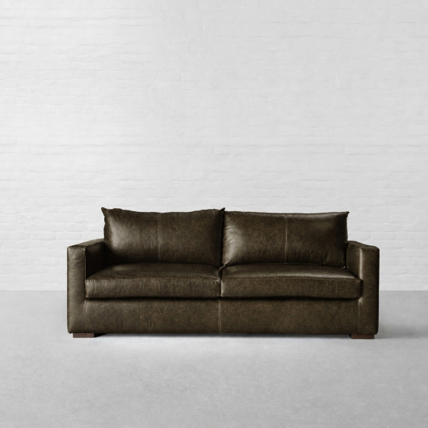 Olive Genuine Leather