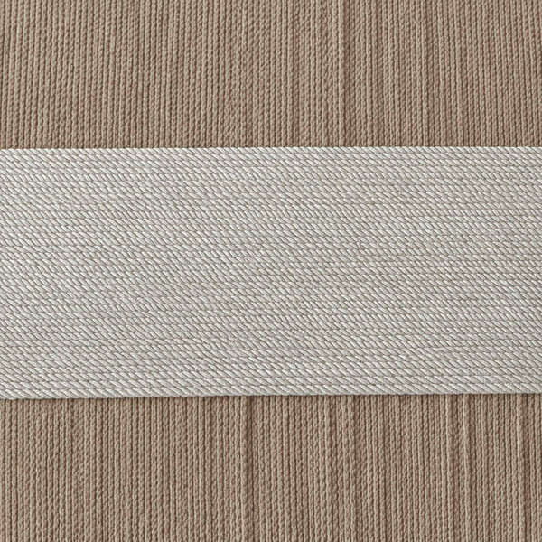 Dual Color Rope: Ivory+Pebble