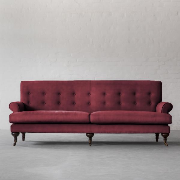 Royal Samode Velvet-Pomegranate