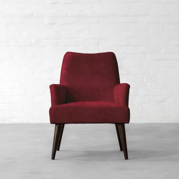 Royal Samode Velvet Pomegranate