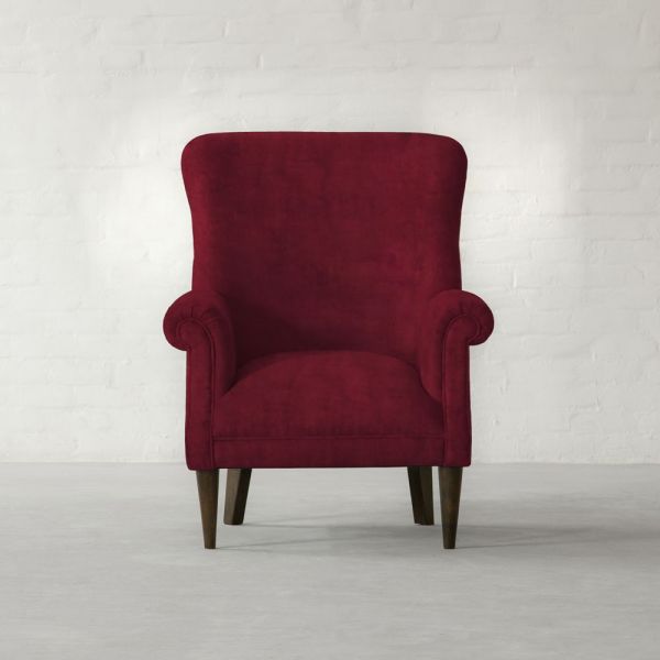 Royal Samode Velvet Pomegranate