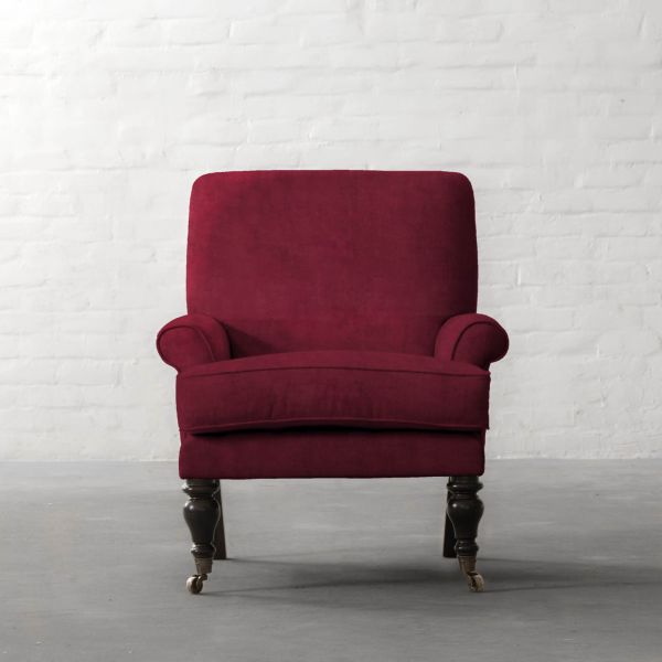 Royal Samode Velvet-Pomegranate