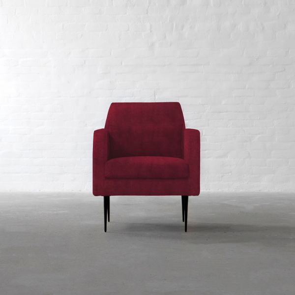Royal Samode Velvet Pomegranate