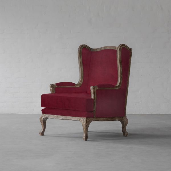Royal Samode Velvet Pomegranate