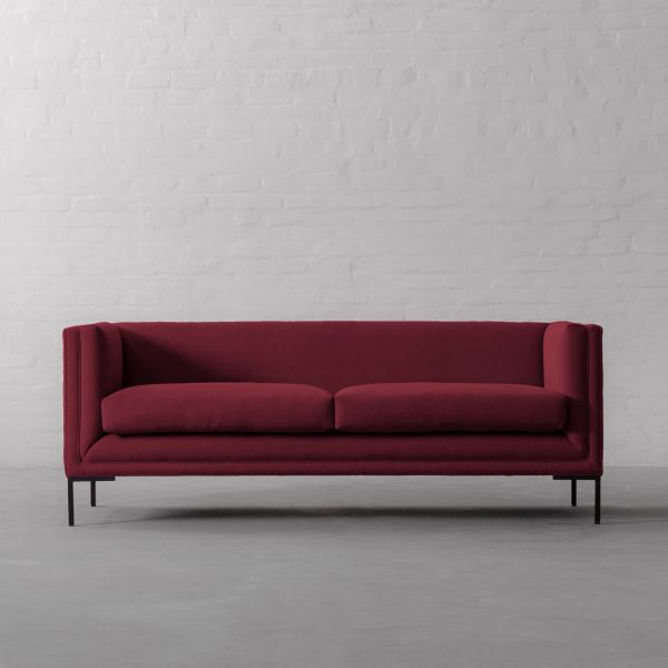 Royal Samode Velvet Pomegranate