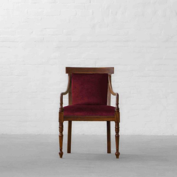 Royal Samode Velvet Pomegranate