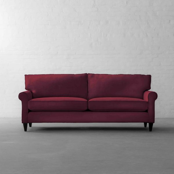 Royal Samode Velvet-Pomegranate