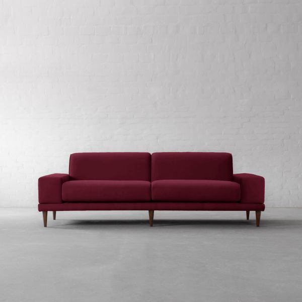 Royal Samode Velvet Pomegranate