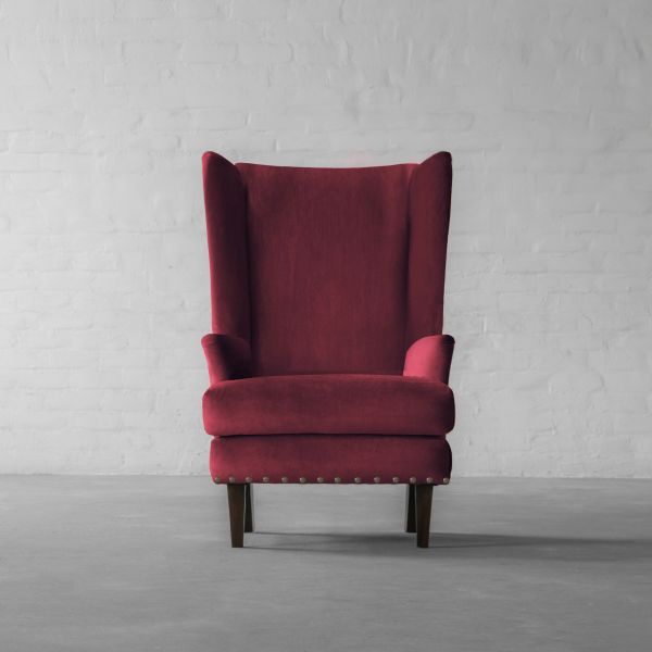 Royal Samode Velvet-Pomegranate