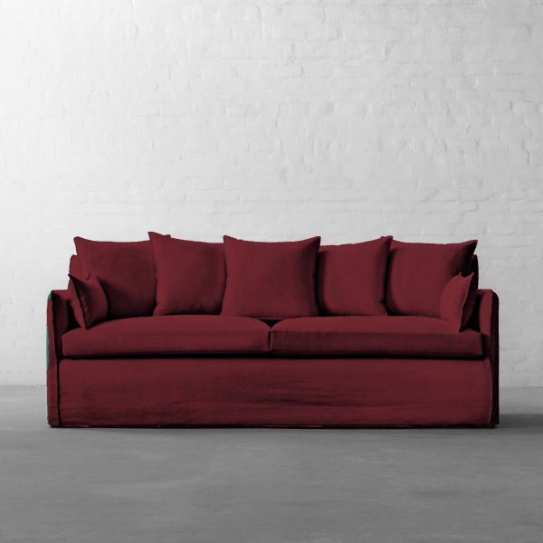 Royal Samode Velvet Pomegranate