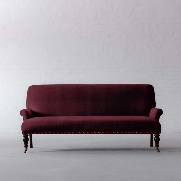 Royal Samode Velvet Pomegranate