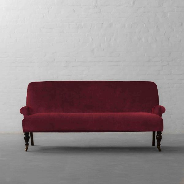 Royal Samode Velvet-Pomegranate