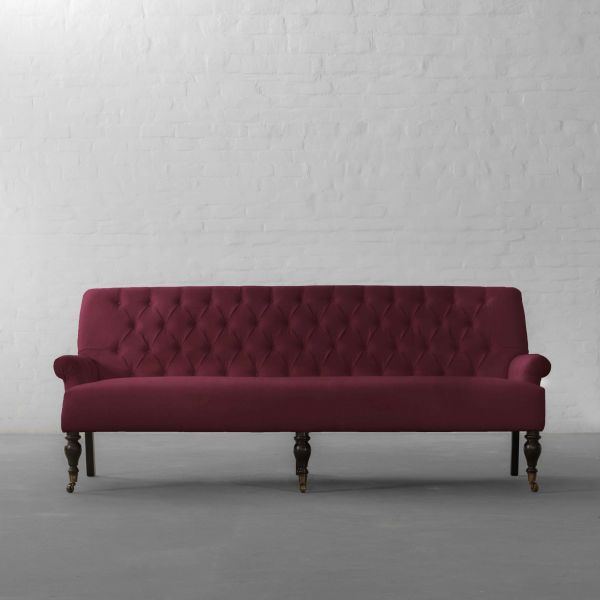 Royal Samode Velvet Pomegranate