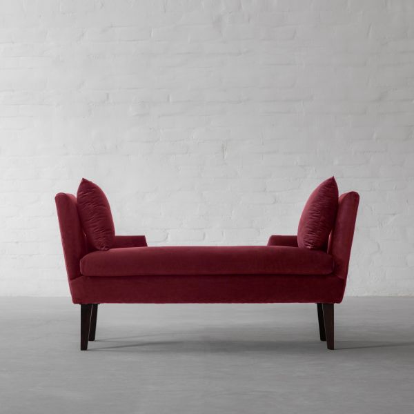 Royal Samode Velvet-Pomegranate