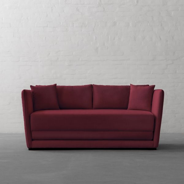 Royal Samode Velvet-Pomegranate